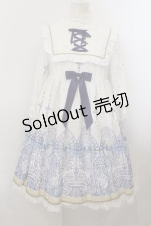 画像: Angelic Pretty / Luminous Sanctuaryワンピース  シロ O-24-11-07-034-AP-OP-OW-OS