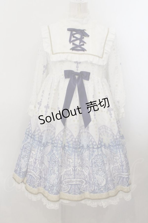 画像1: Angelic Pretty / Luminous Sanctuaryワンピース  シロ O-24-11-07-034-AP-OP-OW-OS (1)