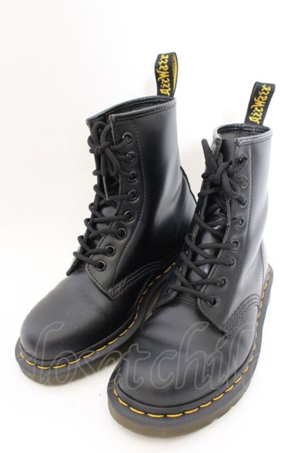 画像1: Dr.Martens （Getta Grip） / 8ホールブーツ アウトソールつま先〜踵まで約26ｃｍ ブラック O-24-11-09-026-PU-SH-OW-OS (1)