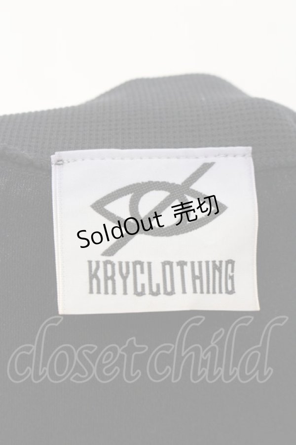 画像4: KRY CLOTHING / 「CRUSH３」 ダメージレギンス  ブラック O-24-11-14-003-EL-PA-IG-ZT166 (4)