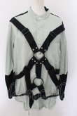 画像1: MILKBOY / PARACHUTE PULL SHIRT シャツ  ミントｘブラック O-24-11-16-017-MB-BL-YM-OS (1)