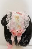 画像2: Angelic Pretty / Le Jardin Des Angesヘッドドレス  ピンク O-24-11-20-083-AP-AC-OW-OS (2)