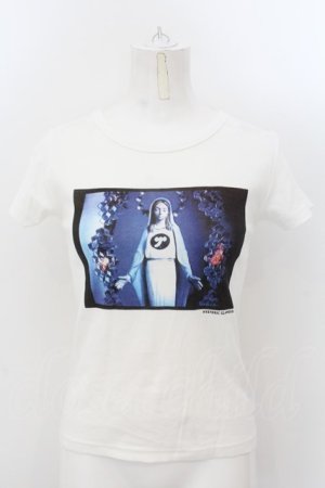 画像: HYSTERIC GLAMOUR / MARIA チビTシャツ F ホワイト O-24-11-22-006-PU-TO-OW-OS