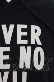 画像2: MILKBOY / NEVER SEE NO EVIL HOODIE  ブラック O-24-11-26-058-MB-TO-YM-OS (2)