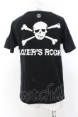 画像2: LOVER’S ROCK / スケルトンTシャツ  ブラック×ホワイト O-24-11-28-052-PU-TS-IG-OS (2)