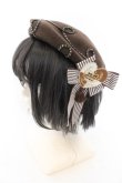 画像1: Angelic Pretty / Queen Chocolateベレー  ブラウン O-24-11-28-098-AP-AC-OW-ZT (1)