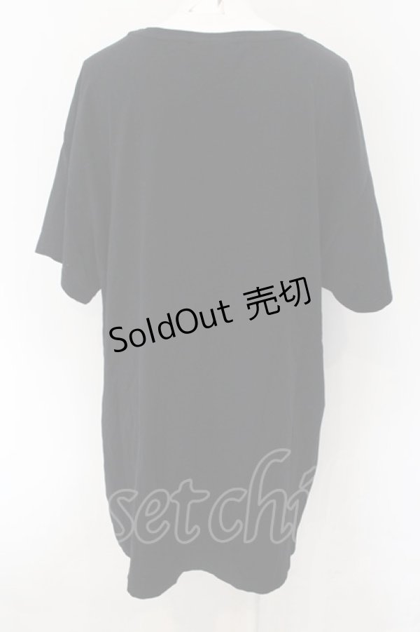 画像2: KILL STAR / Witchcraft　Tシャツ L ブラック O-24-11-29-056-SL-TO-OW-OS (2)