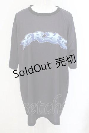 画像: KRY CLOTHING / 「HONYUBIN」Tシャツ  ブラック O-24-11-29-060-EL-TO-OW-ZT259