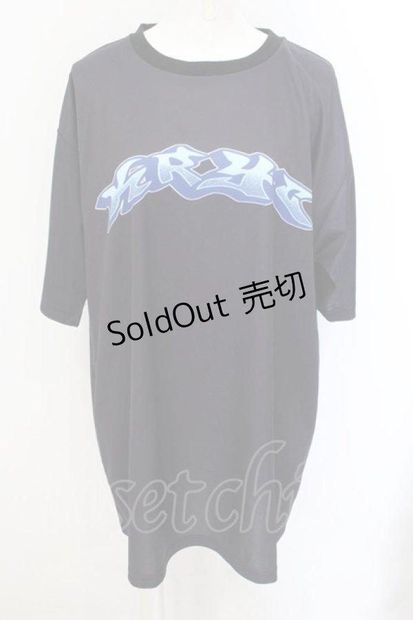 画像1: KRY CLOTHING / 「HONYUBIN」Tシャツ  ブラック O-24-11-29-060-EL-TO-OW-ZT259 (1)