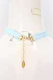 画像3: Angelic Pretty / Jewelry Ribbonチョーカー  サックス O-24-11-30-1083-AP-AC-OW-OS (3)