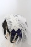 画像2: Angelic Pretty / シスターベールヘッドドレス  シロ O-24-12-04-073-AP-AC-IG-OS (2)