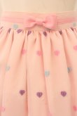 画像2: Angelic Pretty / Candy Petit Heartスカート  ピンク O-24-12-05-004-AP-SK-OW-OS (2)