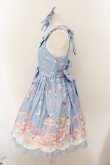 画像5: Angelic Pretty / MilkyPlanetジャンパースカートSet  サックス O-24-12-05-013-AP-OP-OW-OS (5)