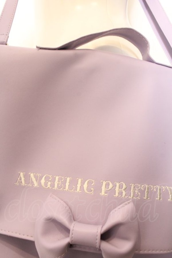 画像2: Angelic Pretty / 3WAY バッグ  ラベンダー O-24-12-08-004-AP-BG-YM-OS (2)