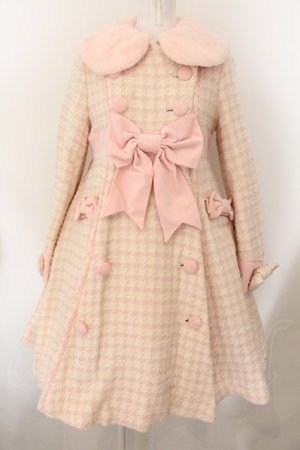 画像: Angelic Pretty / Pretty Girlコート  ピンク O-24-12-12-007-AP-CO-IG-OS