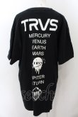 画像4: TRAVAS TOKYO / 宇宙服くまビッグTシャツ F ブラック O-24-12-13-043-PU-TS-YM-OS (4)