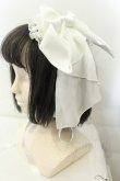 画像1: Angelic Pretty / シフォンドレープキャノティエ  シロ O-24-12-17-095-AP-AC-IG-OS (1)