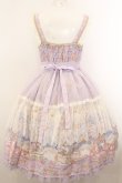 画像5: Angelic Pretty / Eternal Carnivalペプラムジャンパースカート  ラベンダー O-24-12-17-013-AP-OP-OW-OS (5)