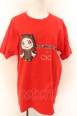 画像1: NieR Clothing / OIOI限定Tシャツ XL レッド O-24-12-18-059-PU-TS-OW-OS (1)