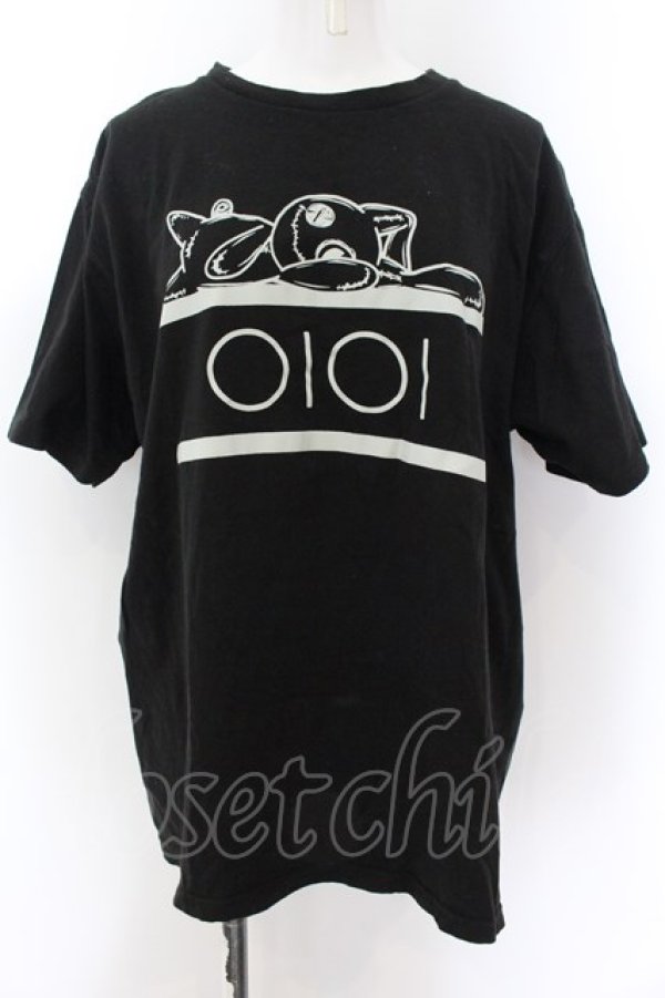 画像1: NieR Clothing / OIOI限定Tシャツ XL ブラック O-24-12-18-064-PU-TS-OW-OS (1)