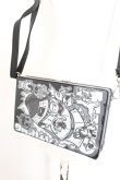 画像1: NieR Clothing / COMIC MINI SHOULDER BAG【2巻】  ブラック O-24-12-18-089-PU-BG-OW-OS (1)