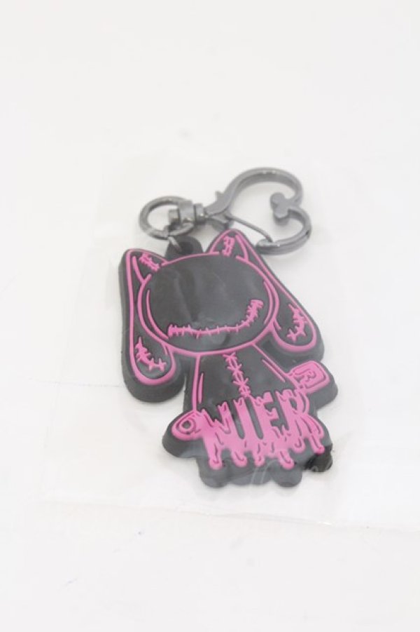 画像1: NieR Clothing / ラバーキーホルダー   O-24-12-18-113-PU-ZA-OW-OS (1)