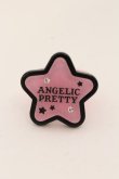 画像2: Angelic Pretty / Happy Treat Starリング  ピンク×クロ O-24-12-21-070-AP-AC-IG-OS (2)