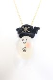 画像1: Q-pot. / VAMPS Ghost Necklace　Special Set  クリア O-24-12-22-008-QP-AC-OW-OS (1)