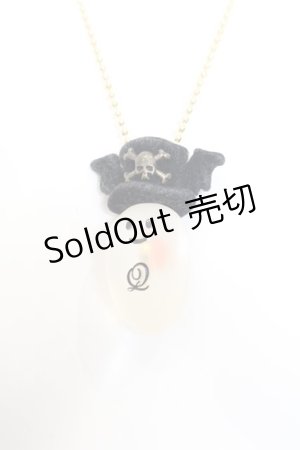 画像: Q-pot. / VAMPS Ghost Necklace　Special Set  クリア O-24-12-22-008-QP-AC-OW-OS