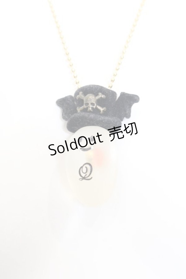 画像1: Q-pot. / VAMPS Ghost Necklace　Special Set  クリア O-24-12-22-008-QP-AC-OW-OS (1)