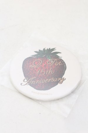 画像: Q-pot. / 15th Anniversary缶バッジ   O-24-12-22-011-QP-ZA-OW-OS