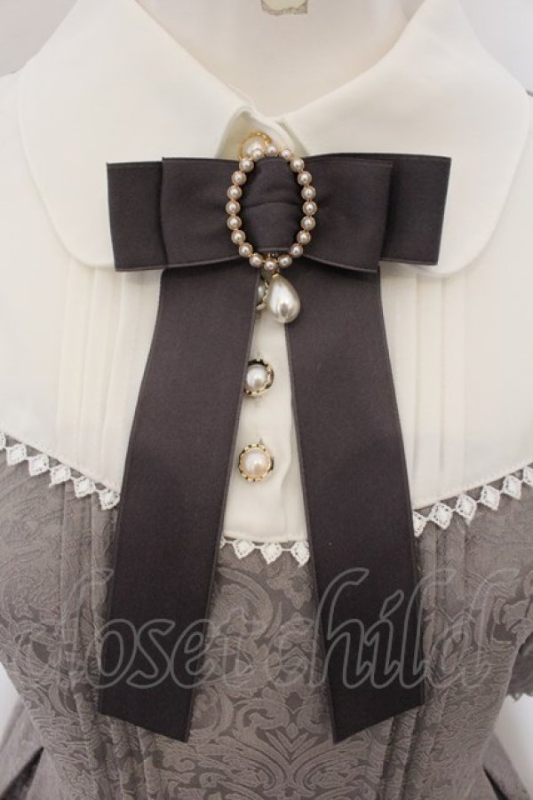 画像2: Amavel / Elegant Classical Ladyワンピース F グレー O-24-12-30-096-CA-OP-OW-OS (2)