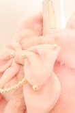 画像2: Angelic Pretty / リボンパールファーボレロ  ピンク O-25-01-06-025-AP-CO-OW-OS (2)