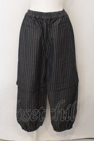 画像: NieR Clothing / CONVERTIBLE JOGGER PANTS F グレー O-25-01-07-051-PU-PA-OW-OS