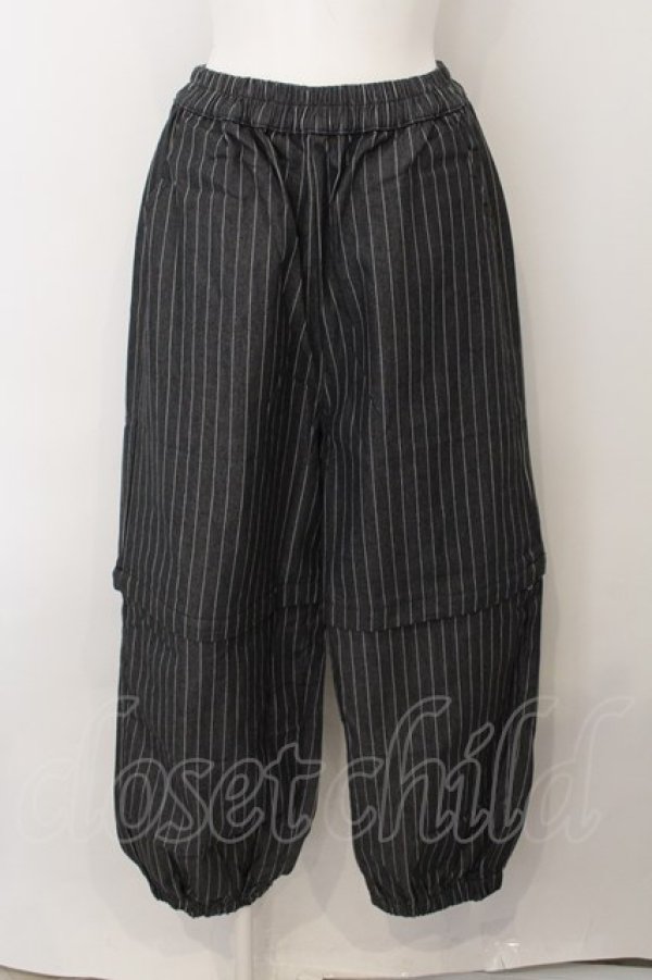 画像1: NieR Clothing / CONVERTIBLE JOGGER PANTS F グレー O-25-01-07-051-PU-PA-OW-OS (1)