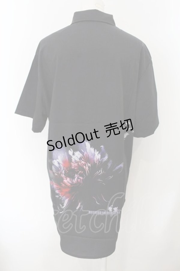 画像3: NieR Clothing / DAHLIA SHIRT F ブラック O-25-01-07-052-PU-BL-OW-ZT277 (3)