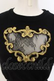 画像2: a maiden devil / Baroque cage tops  (Gold embroidery) O-25-01-16-015-LO-TO-IG-OS (2)