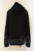 画像4: NieR Clothing / CONNECT PULLOVER PARKA【FACE COVER付き】 パーカー  ブラック O-25-01-23-060-PU-TO-IG-OS (4)