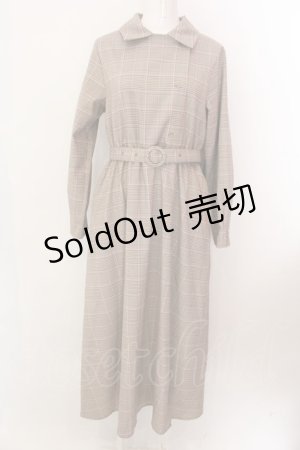 画像: LEBECCA boutique / 案じる人へのワンピース F ベージュ O-25-01-25-035-EL-OP-YM-OS