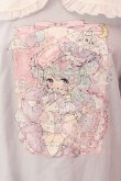 画像2: LOLITAその他 / なつめみくコラボワンピース 140ｃｍ サックス O-25-01-25-028-LO-OP-OW-OS (2)