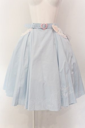 画像: Angelic Pretty / Milkshakeサーキュラースカート  サックス O-25-01-28-010-AP-SK-IG-OS