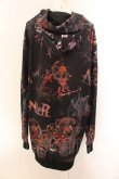 画像3: NieR Clothing / 転写ptジップアップパーカー F 扉＆歯車（マルチカラー） O-25-01-29-021-PU-TO-OW-OS (3)