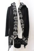 画像1: Restyle / ALL SEEING MOON HOODIE S ブラック O-25-01-30-019-GO-TO-OW-OS (1)