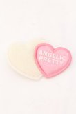 画像1: Angelic Pretty / Twin Heartクリップ  ピンク*オフシロ O-25-01-31-068-AP-ZA-IG-OS (1)