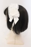 画像3: Angelic Pretty / Shadow Dream Carnivalヘッドドレス  シロ O-25-01-31-081-AP-AC-IG-OS (3)