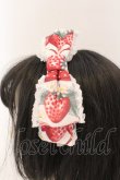 画像3: Angelic Pretty / Strawberry Dollカチューシャ  シロ O-25-01-31-083-AP-AC-IG-OS (3)