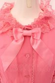 画像2: Angelic Pretty / ホイップDollブラウス  濃ピンク O-25-01-31-018-AP-BL-IG-OS (2)