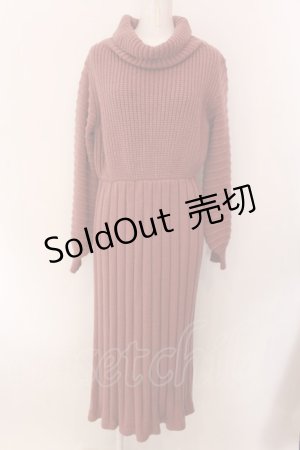 画像: LEBECCA boutique / 年上の彼とニットワンピース  ピンク O-25-02-10-038-EL-OP-IG-OS