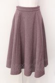 画像1: LEBECCA boutique / 好きなようにするクラシカルスカート  パープル系 O-25-02-10-054-EL-SK-IG-OS (1)