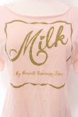 画像2: MILK / ドリームタイムワンピース  ピンク O-25-02-11-055-ML-OP-IG-OS (2)